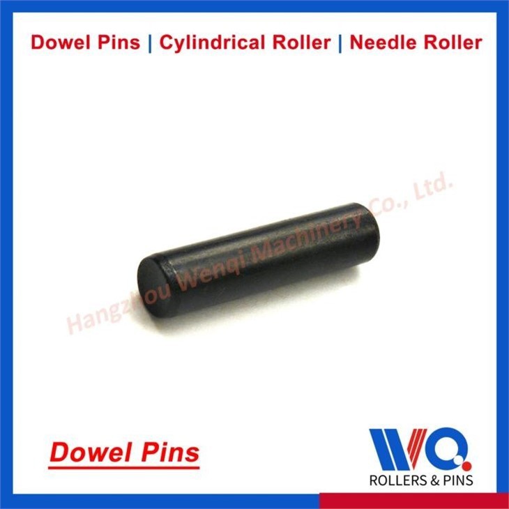 Black Oxide Dowel Pin