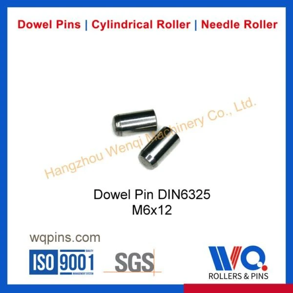 Cylindrical Pin DIN 6325 6m6×12